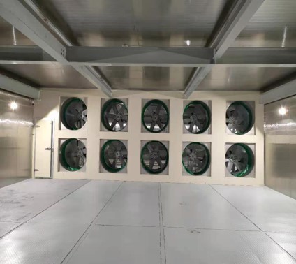 High And Low Temperature Environment Chamber For Large Diesel Engine