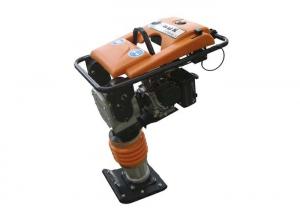 China Manaul portable 4 HP gasoline Tamper Rammer Compactor , construction tamping rammer on sale