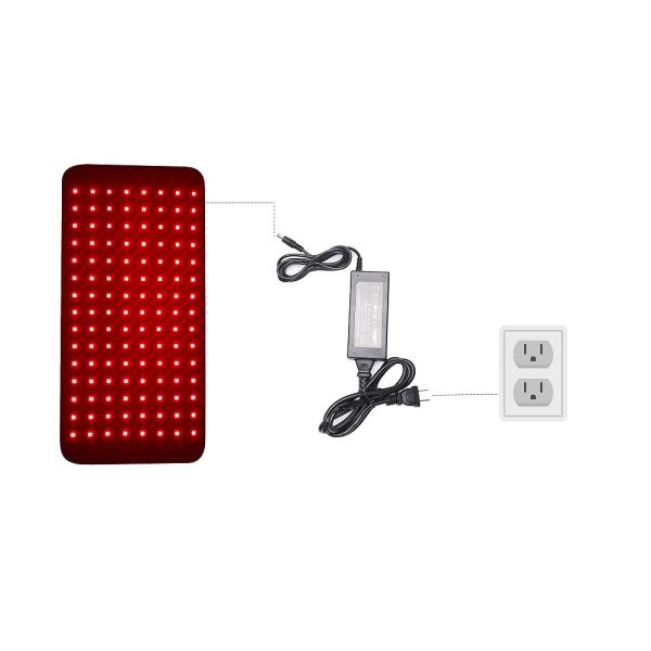 Flexible 660nm Red And 850nm Infrared Light Therapy Belt With Timer