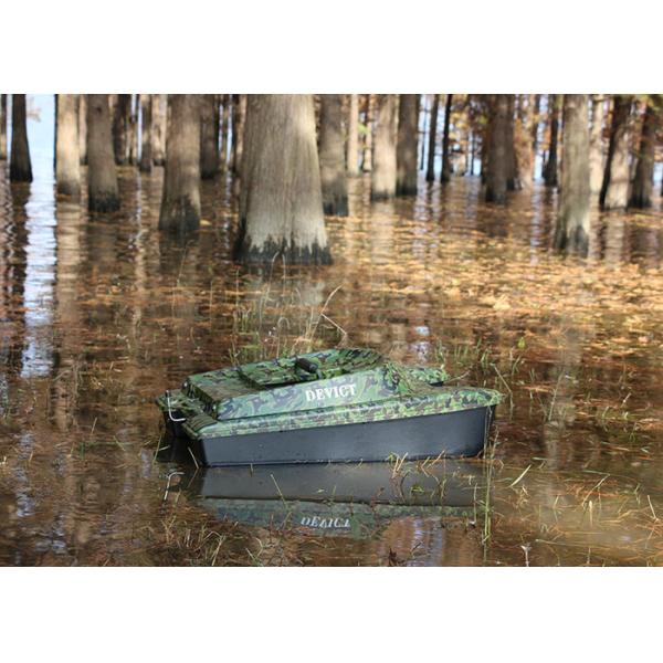 DEVC-308 Autopilot bait boat fishing gps sonar fish finder battery used