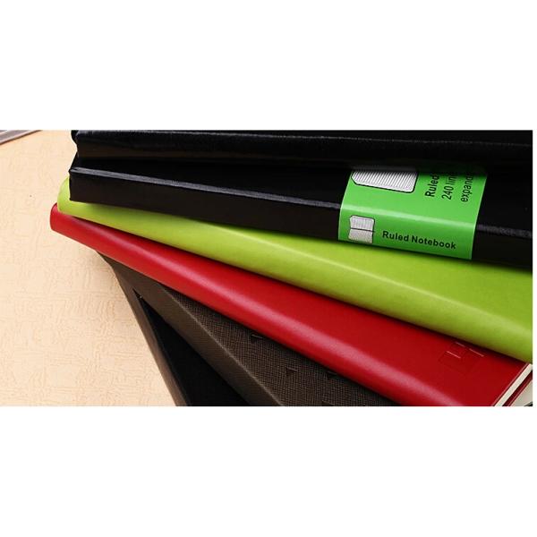A5/ A6 Green moleskine notebook printing LN-013
