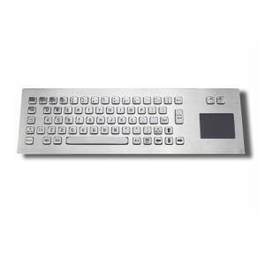 China 67 Keys Usb Industrial Keyboard With Touchpad Waterproof wholesale