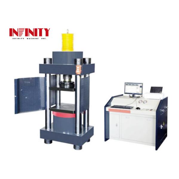 1500KN Digital Display Micro Electro Hydraulic Servo Cement Compression Testing