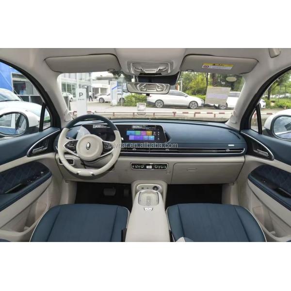 2024 Pure Electric Car 401km Driving Range 105kw Maximum Power for Automotive Market