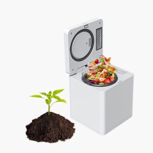 China Biological Food Waste Composter Eco Friendly With Air Switch Control wholesale