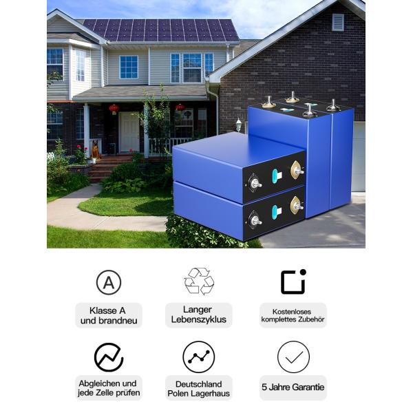 Lithium Ion Rechargeable Deep Cycle Battery 280AH Lifepo4 Cell Battery Pack