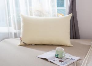 China 100% Cotton Woven White Goose Down Pillow wholesale
