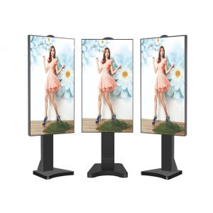Shop 55 65 Inch 3000 Nit High Brightness Monitors Hanging Advertising Digital