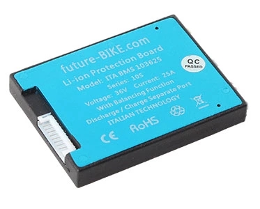 China Professional Supplier 36V 17.5Ah  Ebike Battery Rear Rack