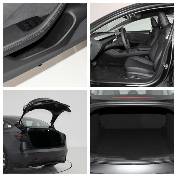 Chinese Automatic Tesla EV Car Electric Vehicle Black Tesla Model 3 New EV Car