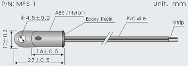 Automobile Brake Temperature Detection Sensors MFS Series 0