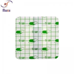 China Hypoallergenic Transparent Adhesive PU Film Dressing 10x15cm on sale