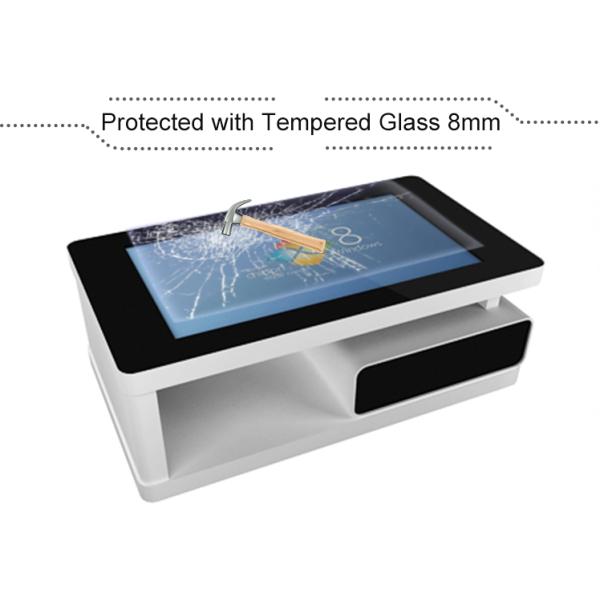 43inch best price tft commercial touchscreen digital totem touch table