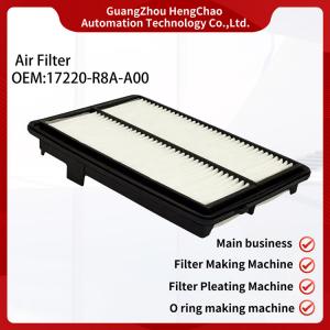 China Best Clear Car Air Solution OEM 17220-R8A-A00 Auto Air Filters Filter Efficiency 95-99% on sale