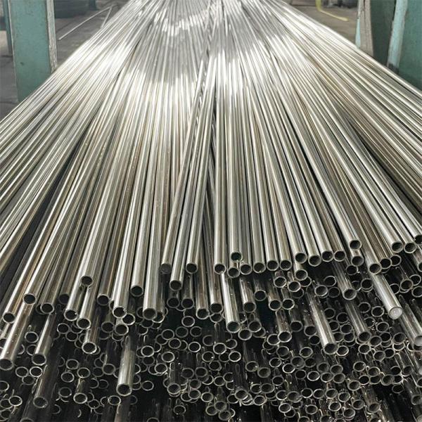 Ba 2b Bright Stainless Steel Pipe Seamless Construction 316 Stainless Steel Pipe