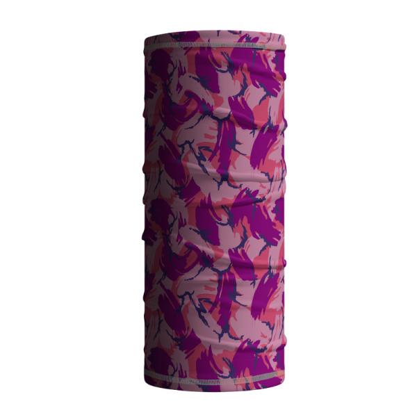 Quality Custom Sublimation Printed Bandana Buff Headwear Seamless Tube Bandana for sale