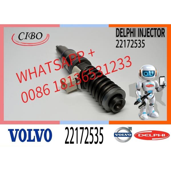 22172535 VOE22172535 VOE20847327 20847327 D12D engine for VOL-VO Excavator injector