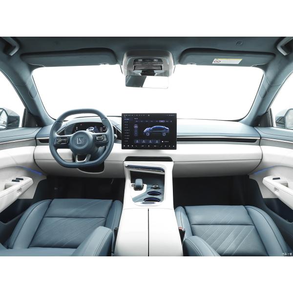 Pure Electric ZEEKR 001 2025 MODEL WE ME YOU 95KWH 100KWH 2WD RWD 4WD 705KM Luxury SUV with and Maximum Speed 240km/h