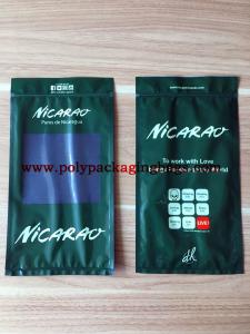 China Black Green Printed Five Cigar Humidor Bags wholesale