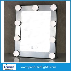 Pure White Portable Led Vanity Mirror No Pollution AC 220-240V