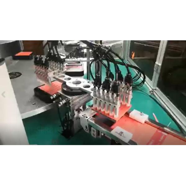 Electronic Cigarette 1 Color Flat Screen Printing Machine 5000pcs/h 0