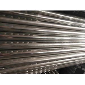 China Straight Seam High Frequency Welded Pipe Q195 / Q235 Material Galvanized wholesale