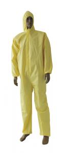 Disposable Clothing Paper Suits , Laminated SF Disposable Coveralls Home Hardware 