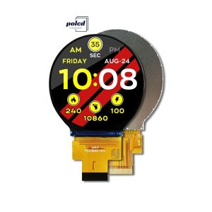China Polcd 2.1 Inch 480x480 IPS round TFT Color Display LCD Module with MIPI Interface for LCM and Panel wholesale