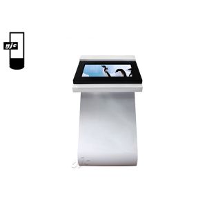 China 32 Inch 1920*1080 Floor Standing Touch Screen Kiosk wholesale