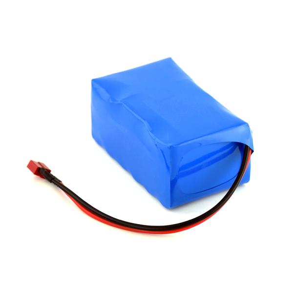 2500mah 14.8V 10Ah 4S4P 18650 Battery Pack For Electronic Fishing Reel
