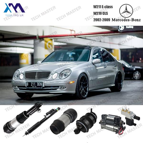 Auto Suspension Systems For Mercedes Benz W211 W219 Front Air Suspension Kit for Cars OE 2113209313 2113209413