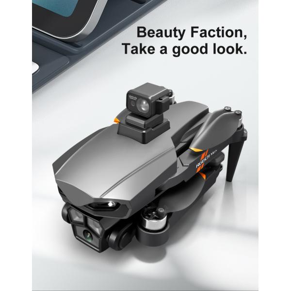 18 mins Flying Time Rg601 Max 5g Gps Drone Dual 4k Hd Camera Optical Flow Wifi Fpv Brushless Quadcopter Rc Professional Drone