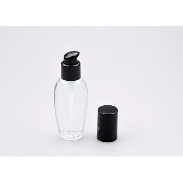 Quality 30ml 18/400 Outer Spring Skincare Cosmetic Pump Bottle for sale