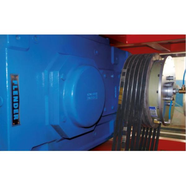 Twin-Worm Pelletizer Soap Noodle Making Machine For Customized Soap Manufacturing