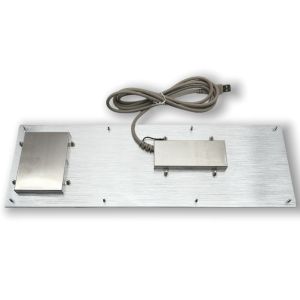 Customized Industrial Keyboard With TouchPad IP67 PET Explosion Proof Keyboard