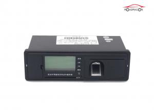 China Fingerprint Fuel Monitoring Manual Entry Digital Tachograph CAN Bus Intelligent Terminal wholesale