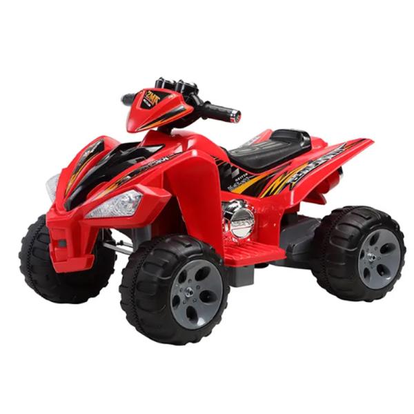 Child Electric ATV Four Wheel Motorcycle Mini Size Ride On Toy with 97*66*65 cm Size