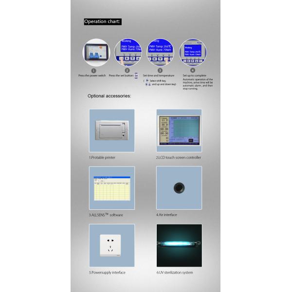 Pharmaceuticals Temperature Stability Chamber SUS304 Lighting Stability Test Chamber