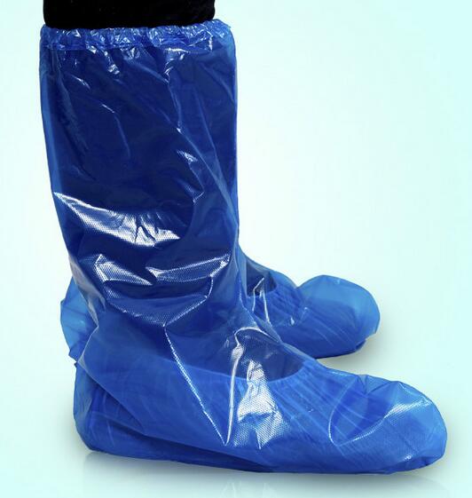 Waterproof Disposable PE Boot Covers or Shoes Covers