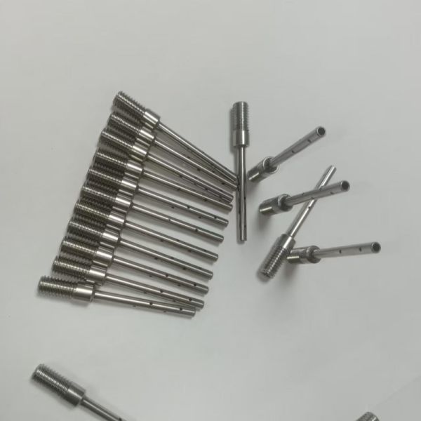 316L Stainless Steel Capillary Tube For Perforation CNC Milling Thread Base Machining