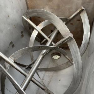 China Low Noise Second Hand Mixer Machine 220V Stainless Steel on sale