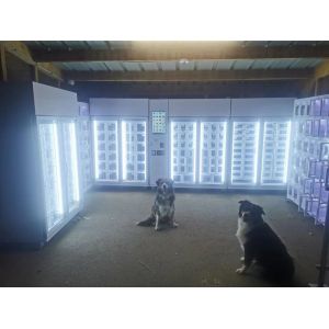 Breads Fresh Food Vending Machine Large Capacity Lockers In France