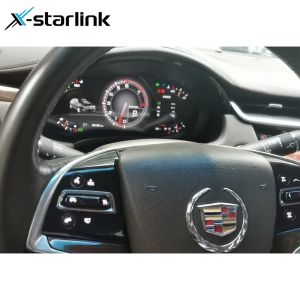 Cadillac XT5 XT6 XTS LCD Instrument Gauge Black Frame GPS Carplay Digital Car