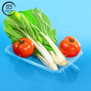 China Supermarket Grade Blister Packaging Tray For Fresh Produce Fruits Vegetables And Meats wholesale