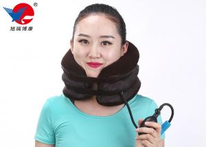 China Easy To Wear Inflatable Air Pump Traction Neck Brace Cervical Traction Device wholesale