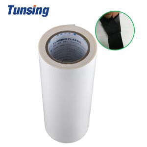 China 0.08mm Thickness TPU Hot Melt Adhesive Film Leather Bonding wholesale