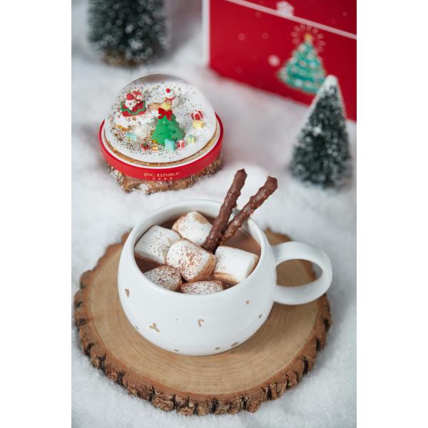 Cute Christmas Mug Creative Men Women Ceramic Mug With Lid Large Couple Drinking Coffee Mug