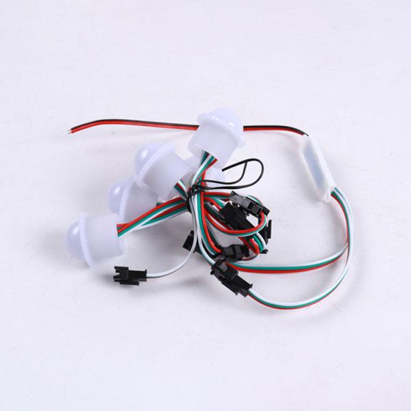 Plastic LED Amment Lamp with RGB Light Color and Eye-Catching Design