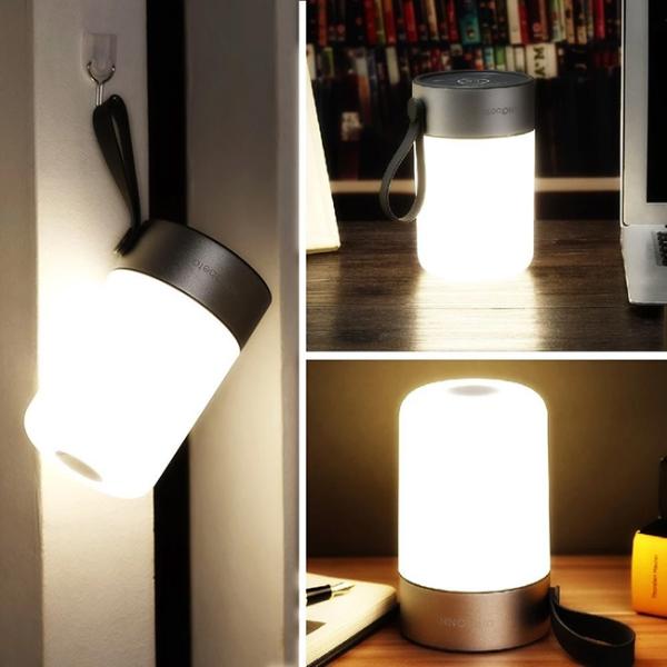 Waterproof Rechargeable Night Light 7 Colours Changing Torch Shape For Kids