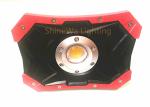 Outdoor Solar Led Work Light , Rechargeble Led Work Light With Colorful